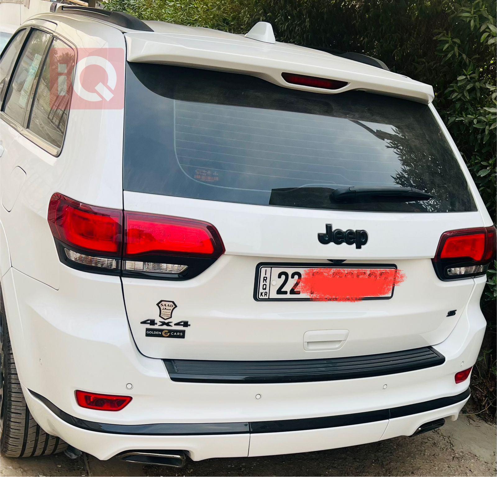 جیپ گراند شیرۆکی